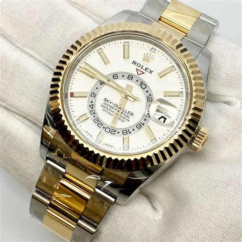 sky dweller rolex price.